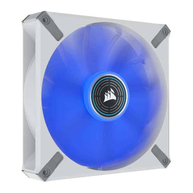 Corsair ML140 LED ELITE 140mm Blue LED Fan Single Pack White